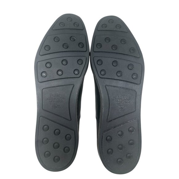 Allen Edmonds Park Avenue Cap Toe Oxford Black Leather Dress Sneakers Size 13 - Picture 10 of 14